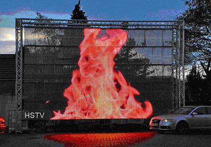 led screen stage
