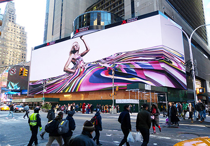 programmable led sign outdoor