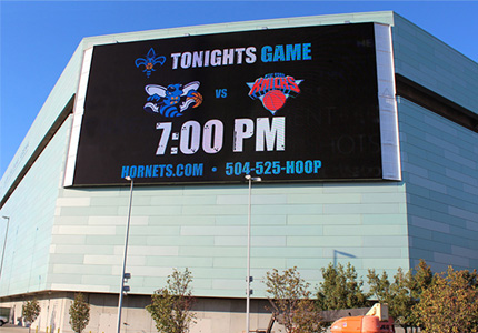 outdoor full color led display programmable led sign