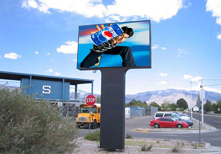 outdoor full color led display