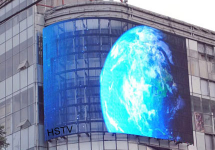 led screen stage