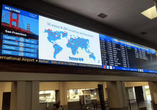 Giant LED Screen for Advertising