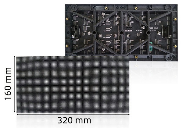 high quality rental led screen
