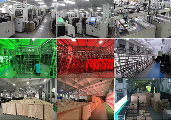 indoor led display module