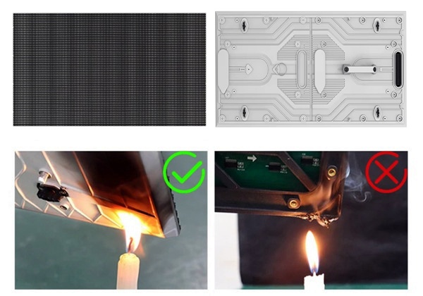 Ultra HD LED display