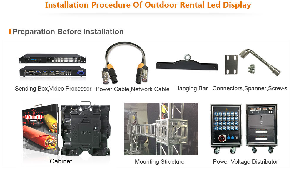 Lightweight LED Screen