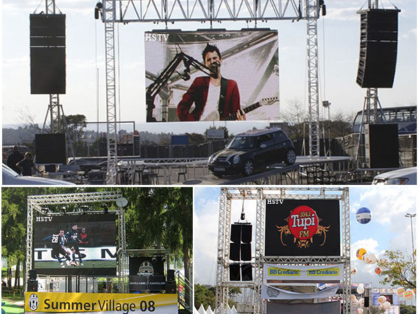 outdoor led screen manufacturers