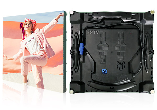 PH2.5 Indoor Magnet Cabinet Front Maintain Led Screen