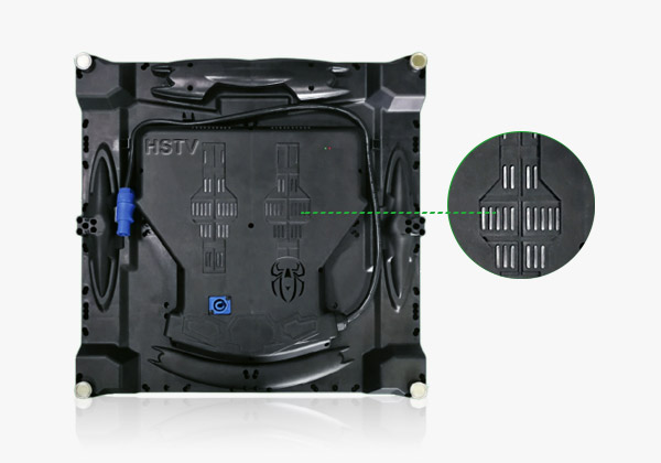 PH2.5 Indoor Magnet Cabinet Front Maintain Led Screen
