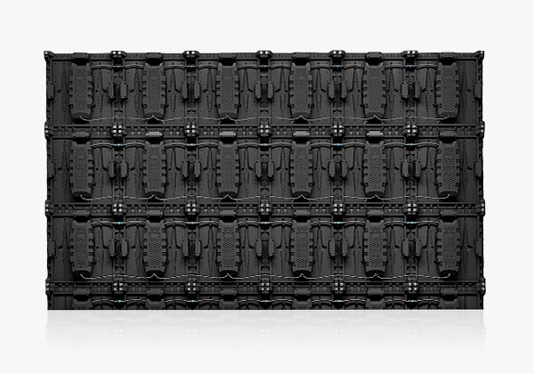 PH2.5 Indoor Magnet Cabinet Front Maintain Led Screen