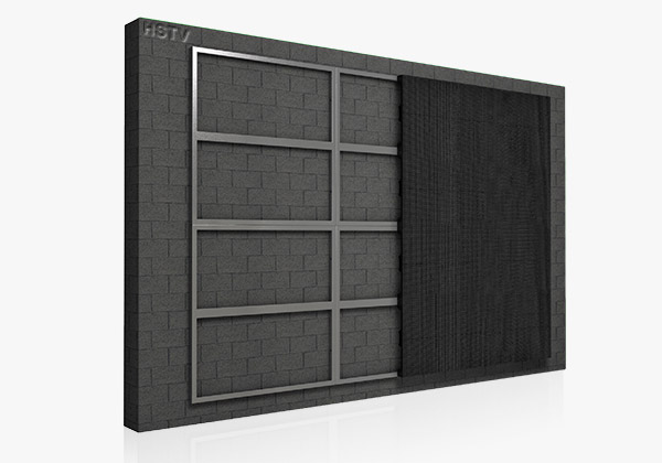 PH2.5 Indoor Magnet Cabinet Front Maintain Led Screen
