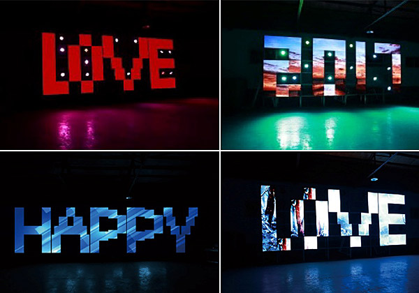 PH2.5 Indoor Magnet Cabinet Front Maintain Led Screen