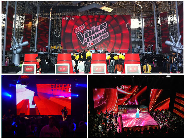 led screen display