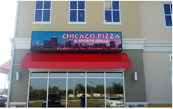 high quality led sign