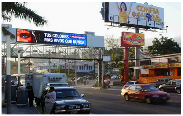 outdoor Full Color LED sign