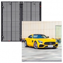 PH20 Outdoor led curtain display 1000×1000mm