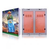 <span>PH12.5 </span> DIP Outdoor Full Color LED Screen 1000×1000mm (1/4 Scan 200×200mm chip and drive combine Module)