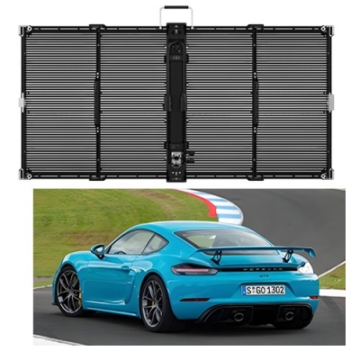 PH10.4-10.4 Outdoor Transparent led  display1000×500mm