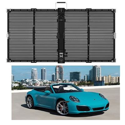 PH15.6-15.6 Outdoor Transparent led  display1000×500mm