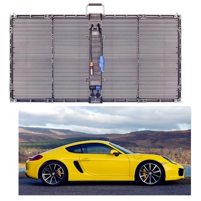 PH3.9-7.8 Outdoor Transparent led  display1000×500mm