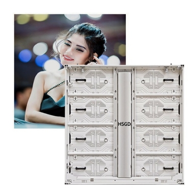 PH3.91 Outdoor Front / back Maintenance  Led Display 1000×1000mm 
