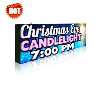 P13.33 Outdoor DIP Full Color LED Sign