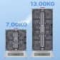 PH2.97 Outdoor Rental LED Video Wall 500×500mm